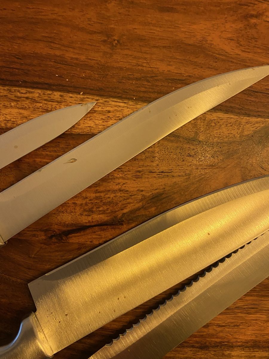 Elettrodomestici da cucina: Messerset mit Aufbewahrungsmöglichkeit – Usato da Luzern venduto da oli_6x2r 5
