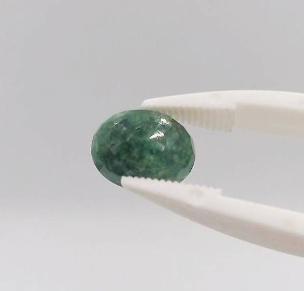 Edelsteine: Smaragd mit Certifikat 6.55 ct – Neu (gemäss Beschreibung) aus Bleienbach von Mineral_Antik57 1