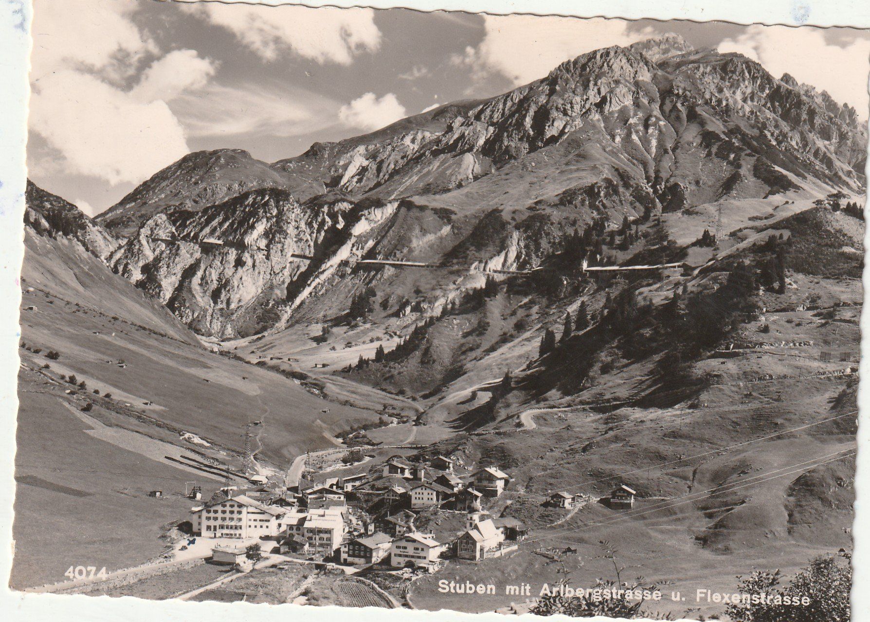 Cartoline postali: Stuben – Usato da Lumbrein venduto da made02