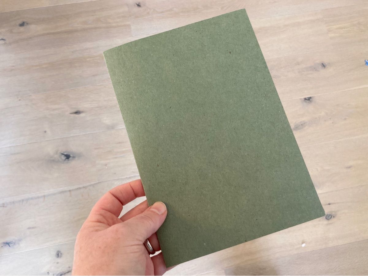 Karten: 50er Set A5 Klapp Karten mit Couverts, Eukalyptus grün – Neu (gemäss Beschreibung) aus Eggenwil von Lissi82 3