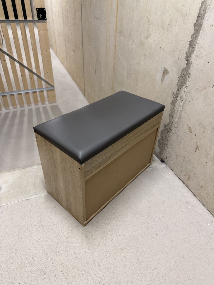 Panchine: Tectake Schuhöcker (Sitzbank) – Usato da Wettingen venduto da ram_kj8f 4