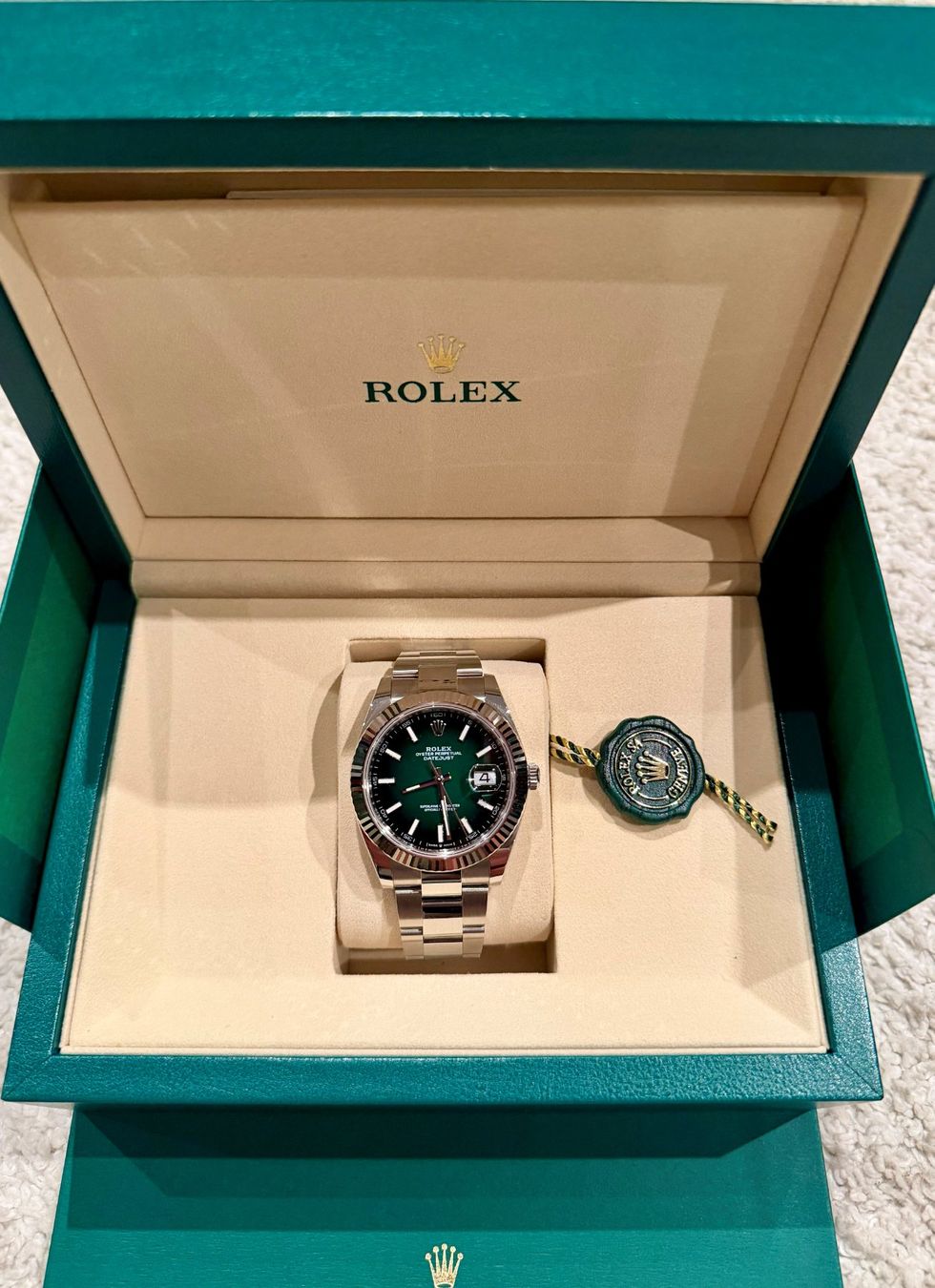 Rolex Uhren: Rolex Datejust 41 – Neu (gemäss Beschreibung) aus Balgach von rse_mg72