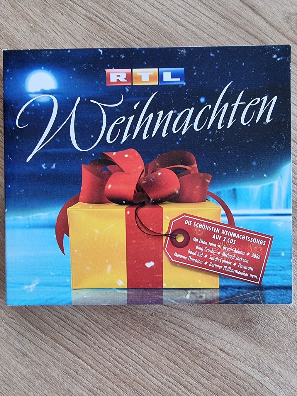 CDs: Weihnachts-CD (Doppel) – Gebraucht aus Winterthur von Christinakim