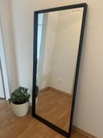 IKEA NISSEDAL Spiegel schwarz – 65 × 150 cm