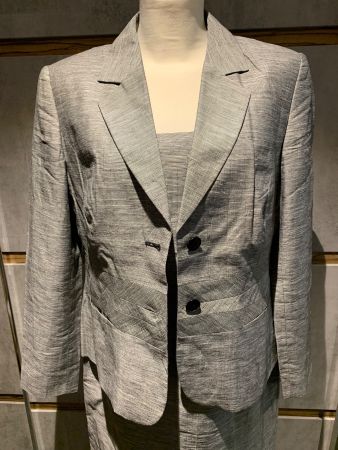 Betty Barclay Kostüm 3 tlg.= Kleid/Hose/Blazer-Jacke Gr.40 M