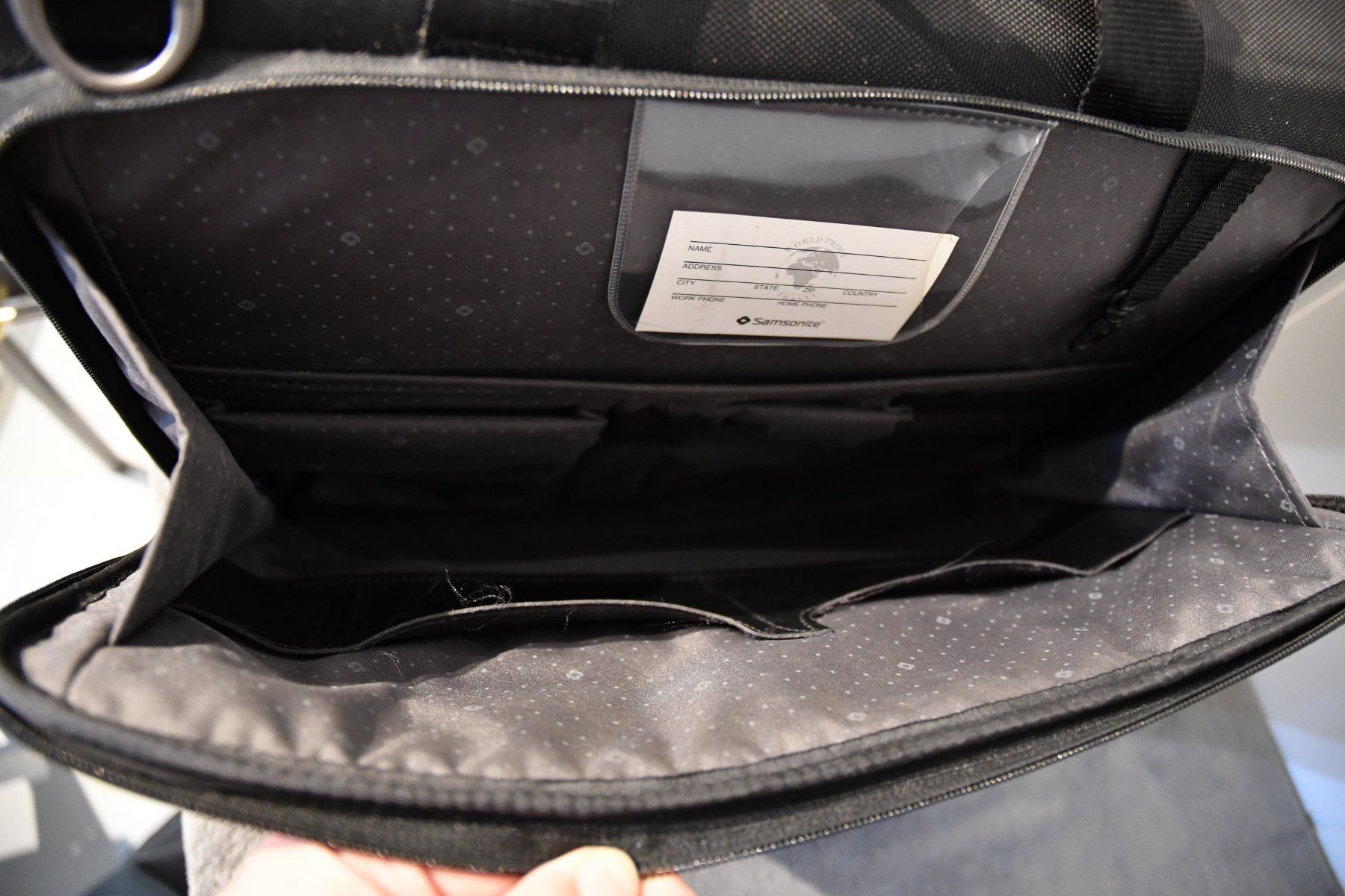 Samsonite Valigie & Borse: Samsonite Business Aktentasche – Usato da Niederrohrdorf venduto da Voase 3