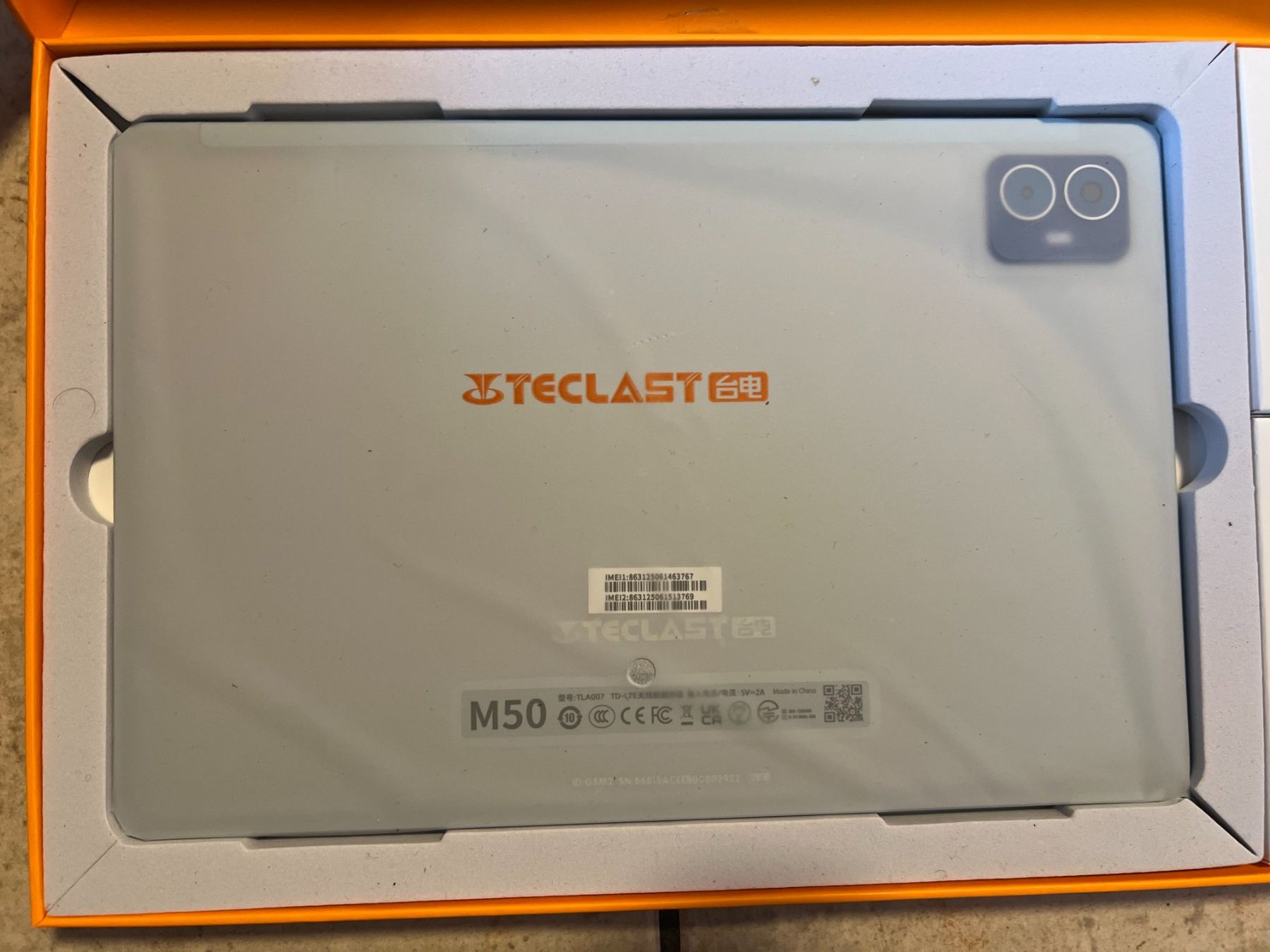 Tablettes PC: Tablet Teclast M50 NEU – Neuf avec emballage d'origine à Zermatt par B.15.v02 1