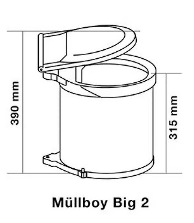 Poubelles: Müllboy  – D'occasion à Rüschlikon par lagoon400 1