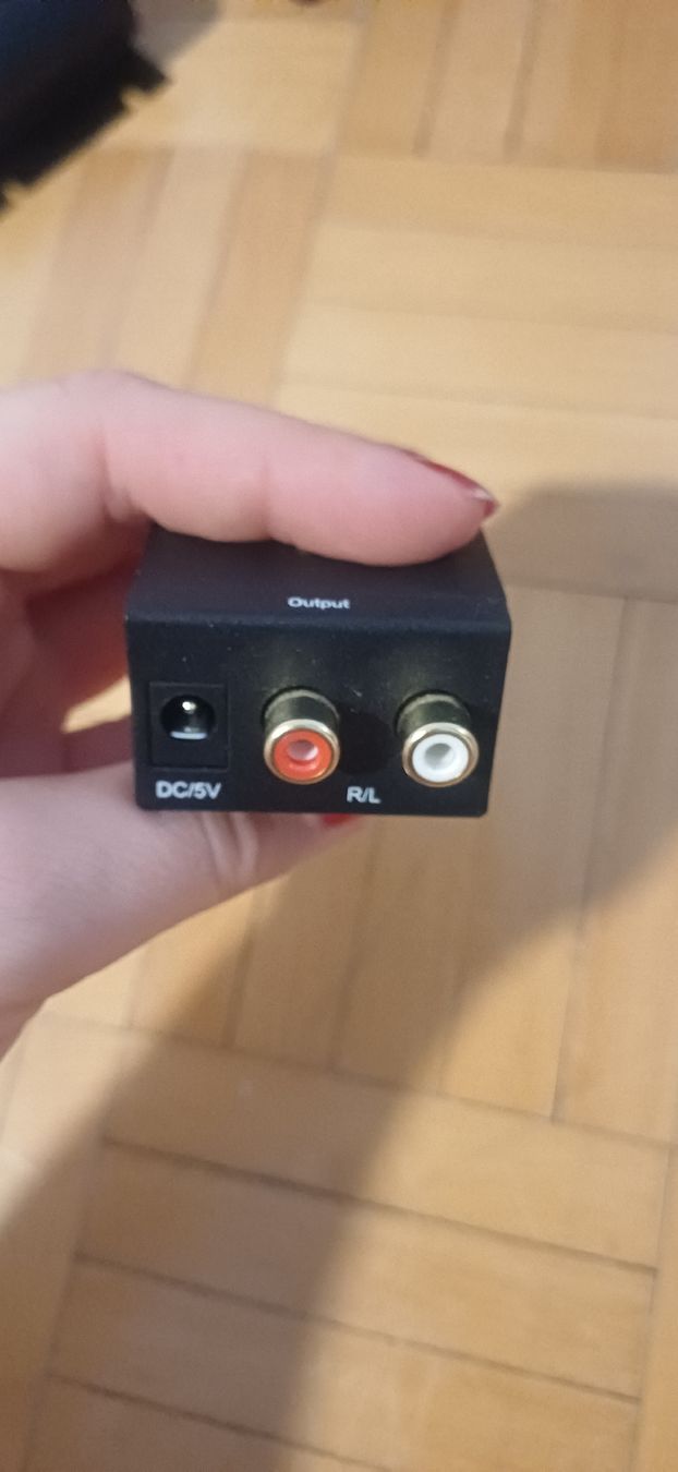 Convertitori: LogiLink CA0100 Digital-Analog-Audiowandler – Usato da Zürich venduto da Nasstasia 1