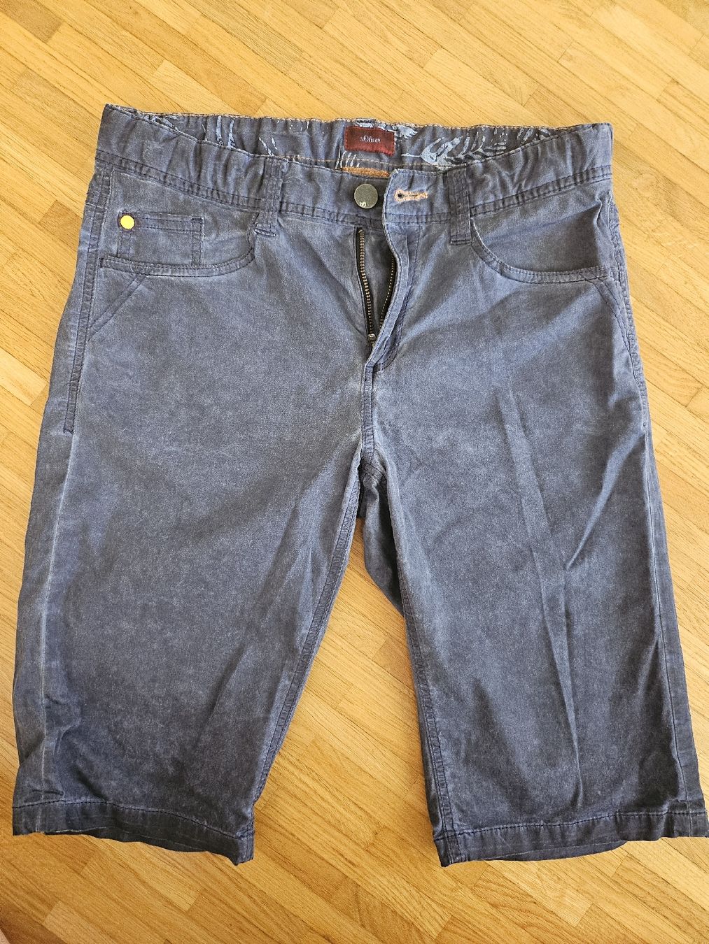 S.Oliver Hosen: S.Oliver Boys Bermuda-Shorts Gr.164 – Gebraucht aus Rapperswil SG von dslemer 1
