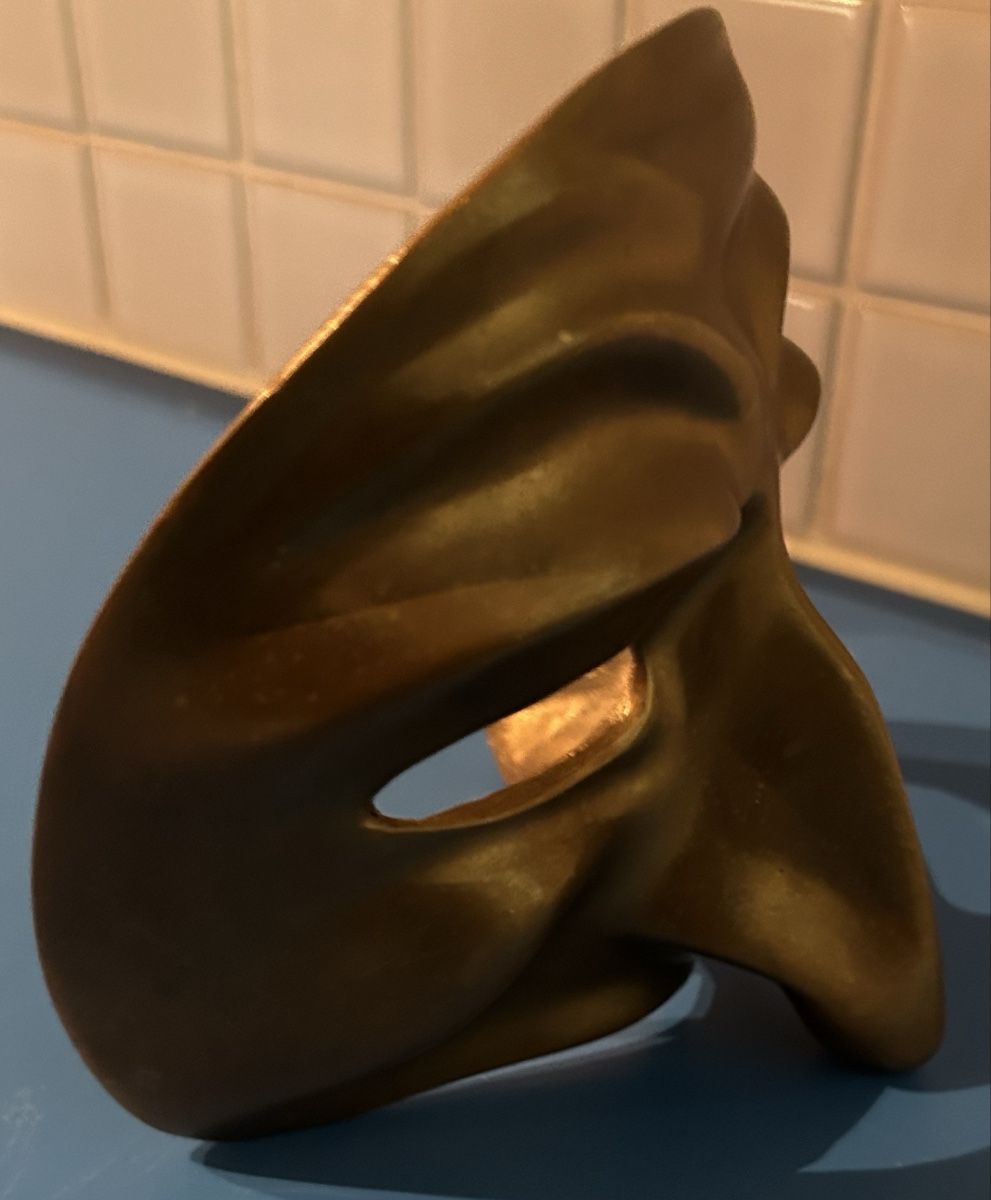 Masken: Maske aus  Messing  – Gebraucht aus Bülach von larson27 5