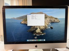 iMac 27” Late 2013, Intel Core i5, 8 GB RAM, 1 TB HDD
