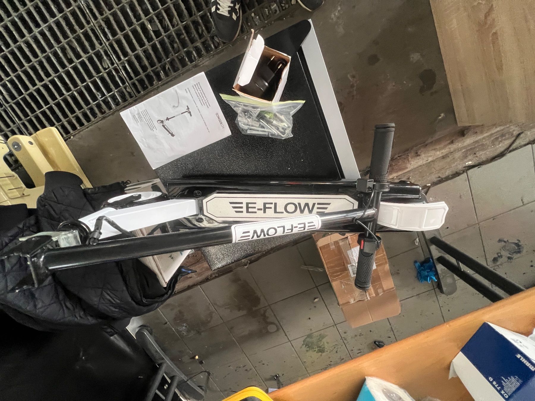 Scooter: Verkaufe einen E-Scooter FLOW (E-FLOW) von Gonser. – Usato da Mellingen venduto da dmi_nps2 1