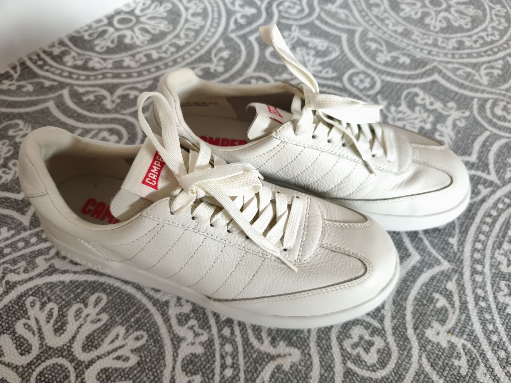 Camper Scarpe da uomo: Camper Leather Trainers, Sneakers – Usato da Sursee venduto da Re.joy
