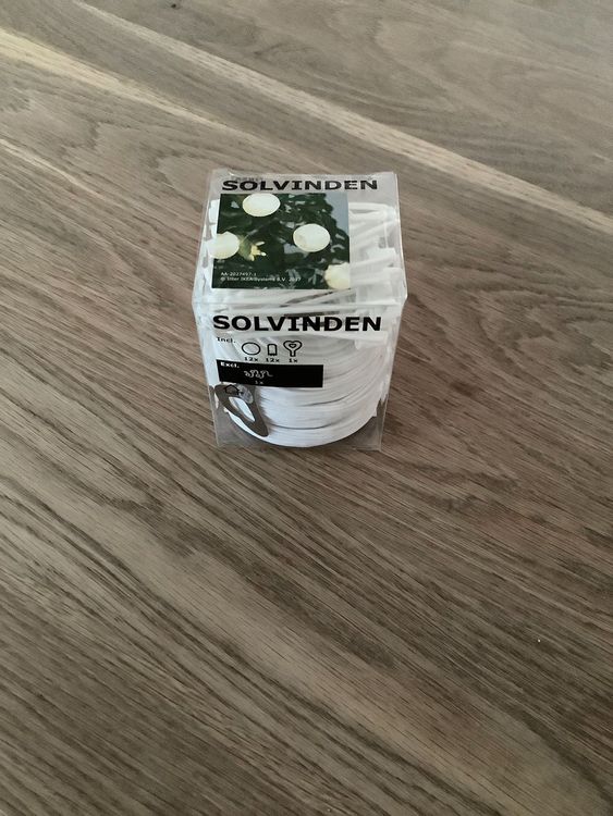 ErsatzLampignons für Lichterkette SOLVINDEN von IKEA Kaufen auf Ricardo