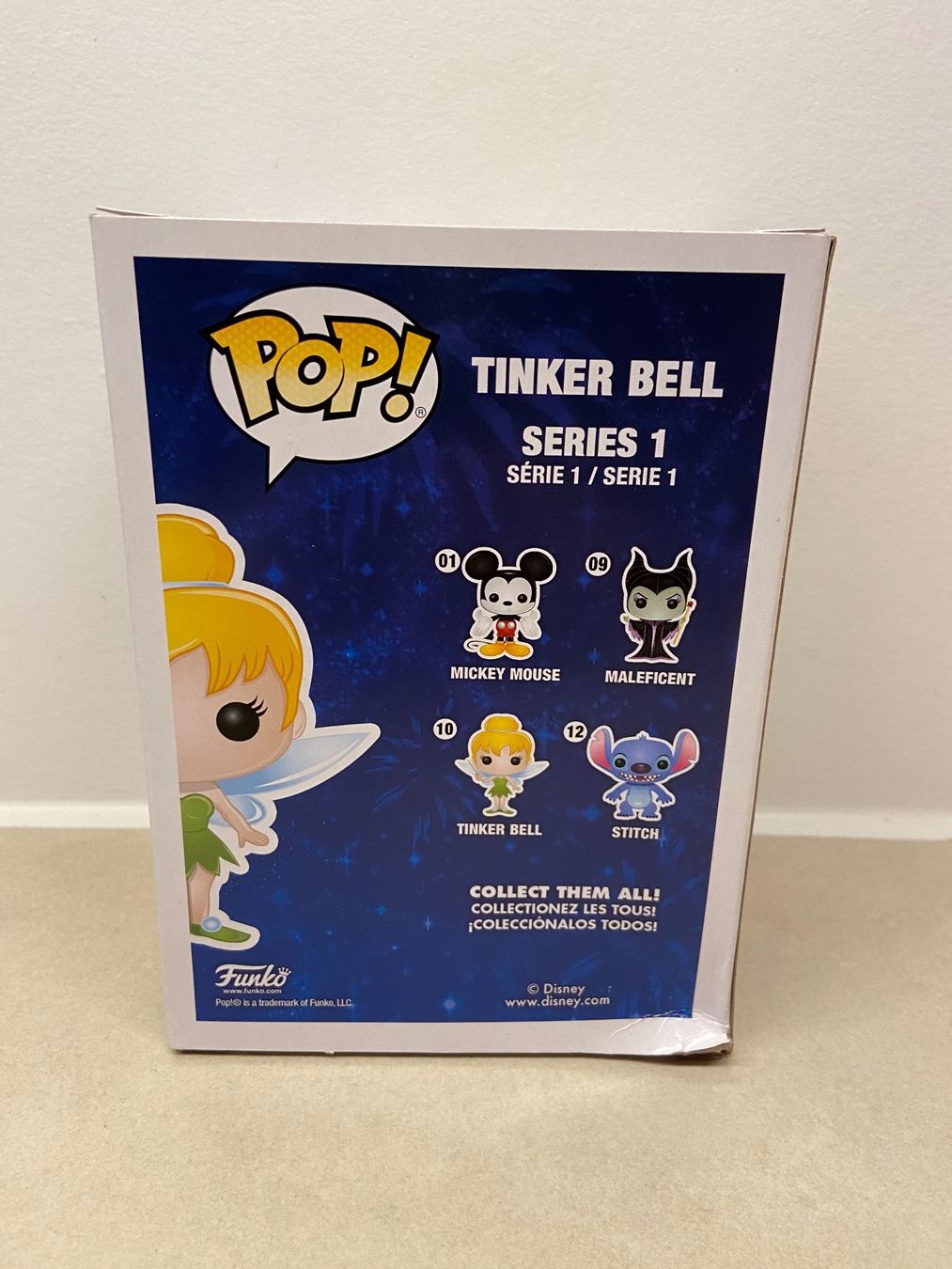 Funko Figuren: Tinker Bell 10 Funko Pop – Gebraucht aus Muttenz von bargain_hunter 1