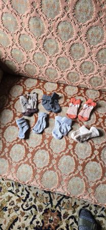 Neue Babysocken