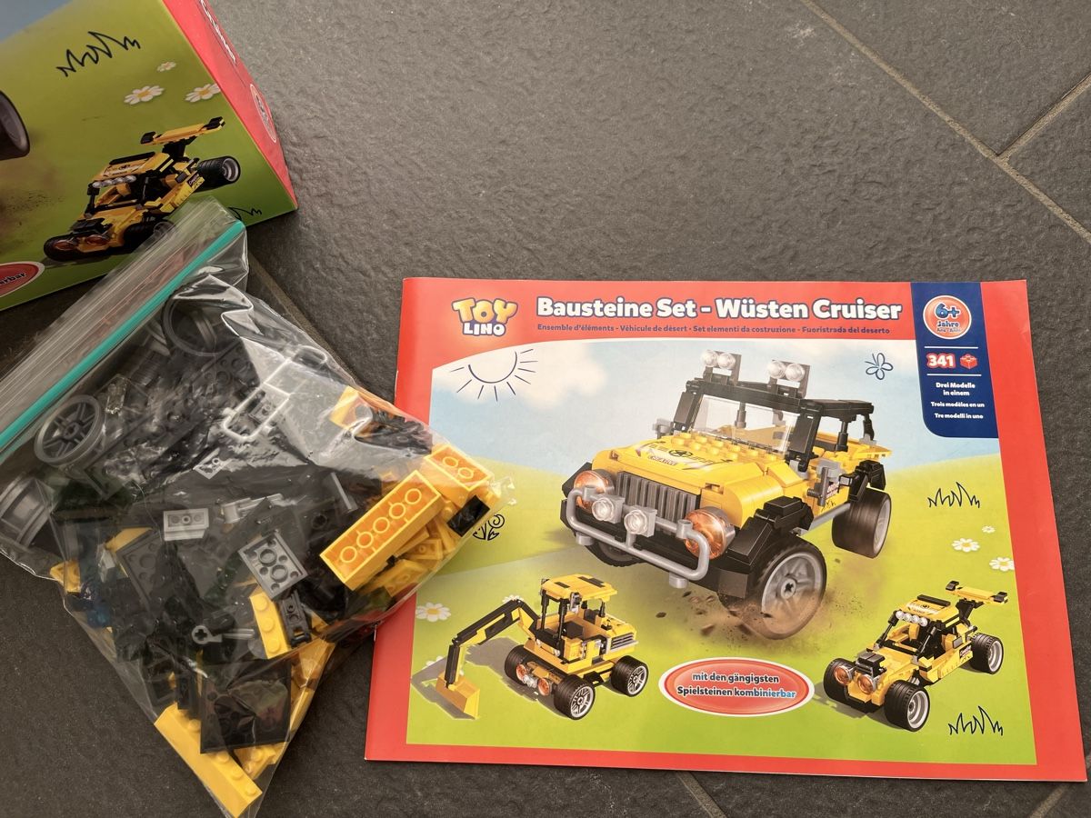 Kit di costruzioni: 3 in 1 Wüsten Cruiser – Usato da Rottenschwil venduto da gle81 2