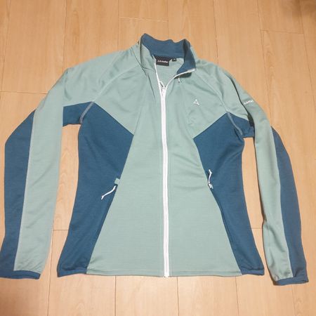 Schöffel Damen Fleece Jacke Gr. 40 Rotwand