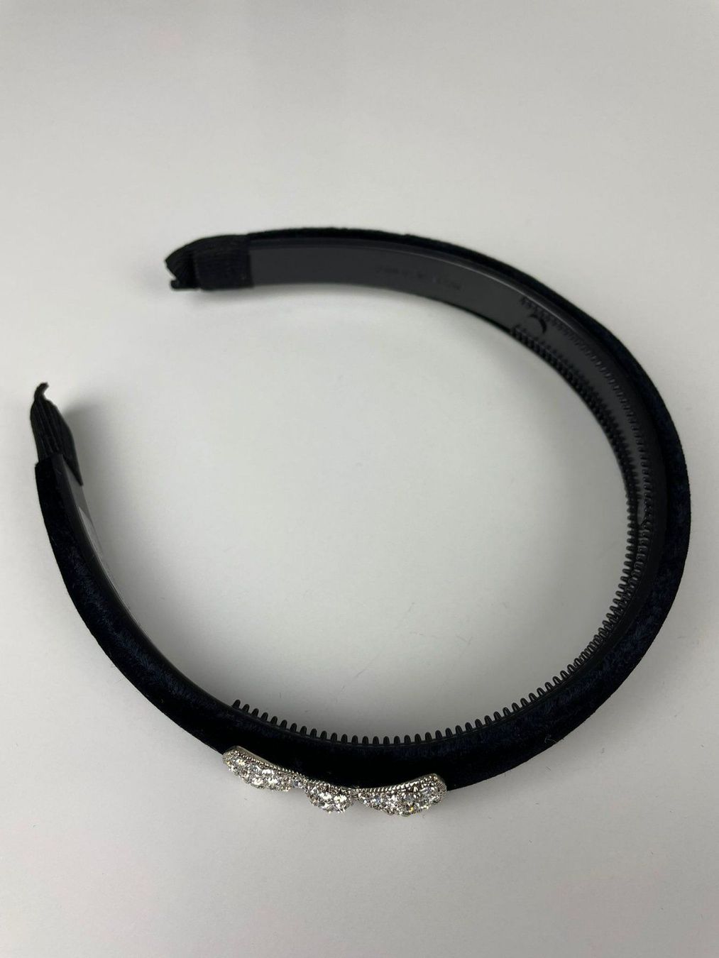 Accessori per capelli: Kinderhaarreif /Samt mit Strass Masche – Nuovo e nell'imballaggio originale da Wängi venduto da LiqKojote 1