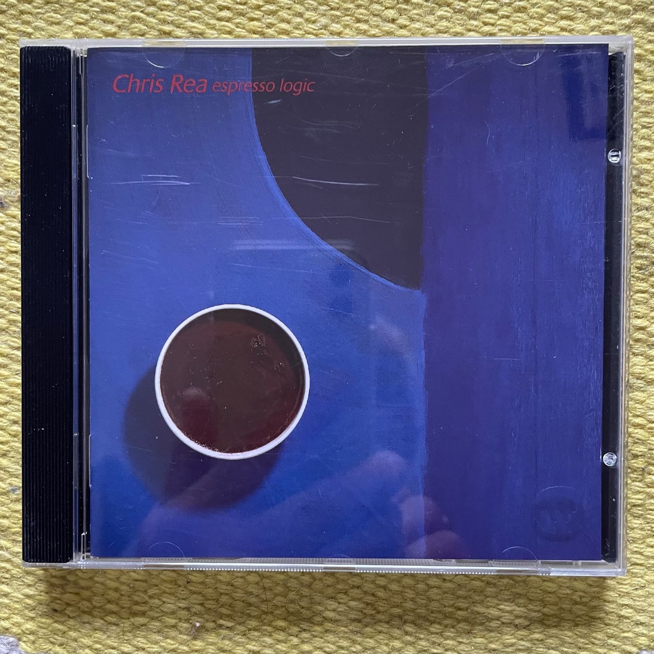 CDs: CHRIS REA-ESPRESSO LOGIC – D'occasion à Rorschacherberg par CD-Roli