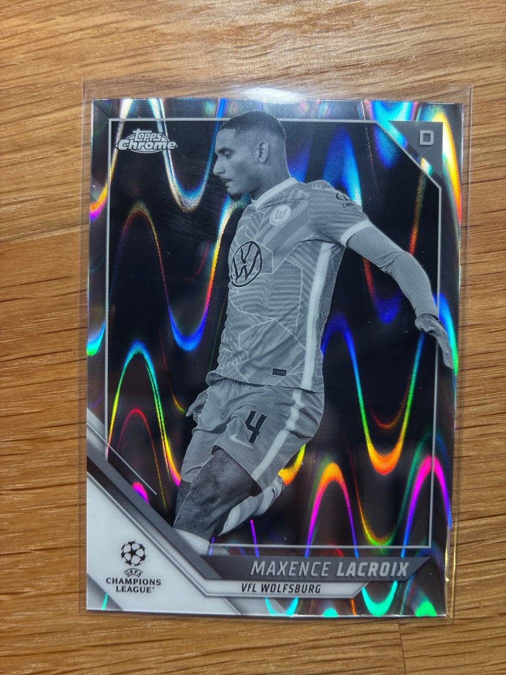 Topps Carte collezionabili: Topps Chrome Maxence Lacroix BW Raywave – Usato da Solothurn venduto da MegaDaggi