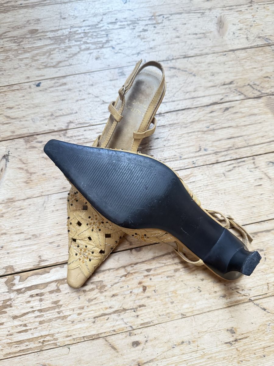 Scarpe da donna: Slingbacks von Pierre Chupin – Usato da Donat venduto da troja007 1