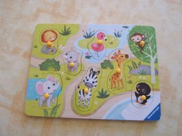 Kinder Holzpuzzle