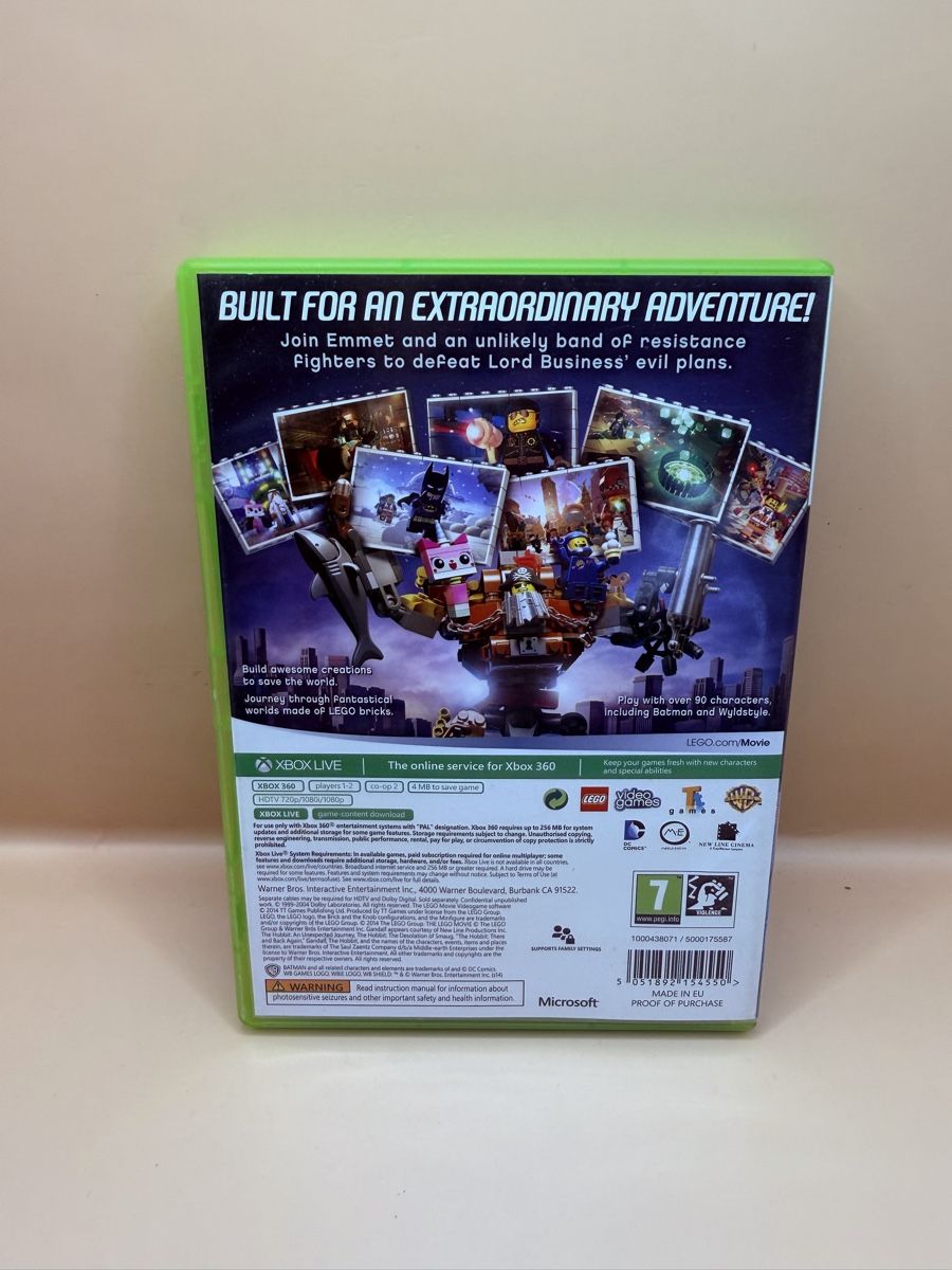Giochi: LEGO le film - Xbox 360 – Usato da Genève venduto da sho_67qj 2