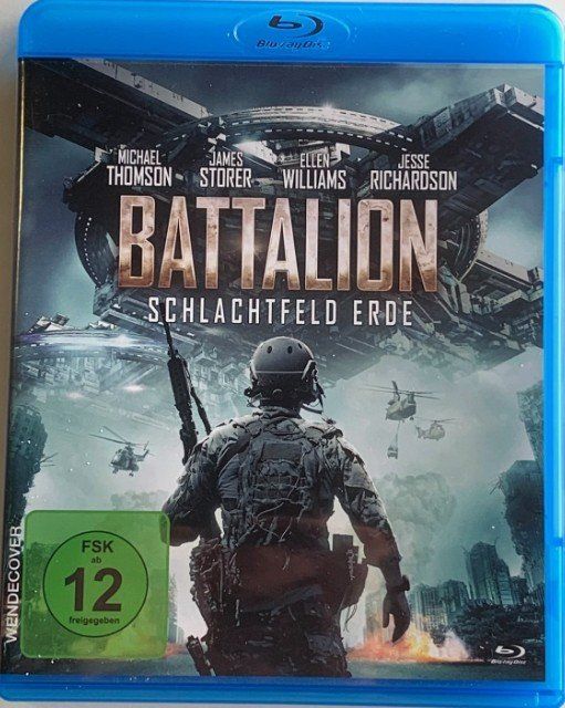 Battalion Schlachtfeld Erde (bluray) 🇩🇪 🇬🇧 Kaufen auf Ricardo