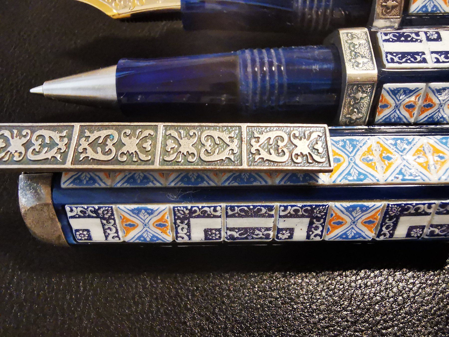Visconti Penna & Evidenziatori: VISCONTI Casa De Los Azulejos – Usato da Bellmund venduto da nikitanikita 8