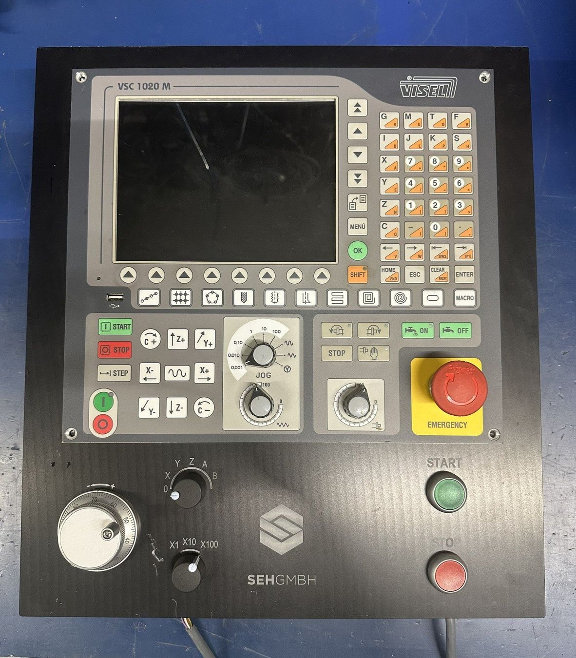Metall- & Schlosserei Sonstiges: CNC-Steuerungssystem VSC 1020 M – Gebraucht aus Ettingen von fema_04