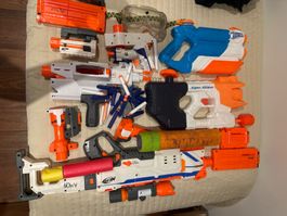 Grosses Nerf & Super Soaker Set für Sommer-Schlachten! ☀️...