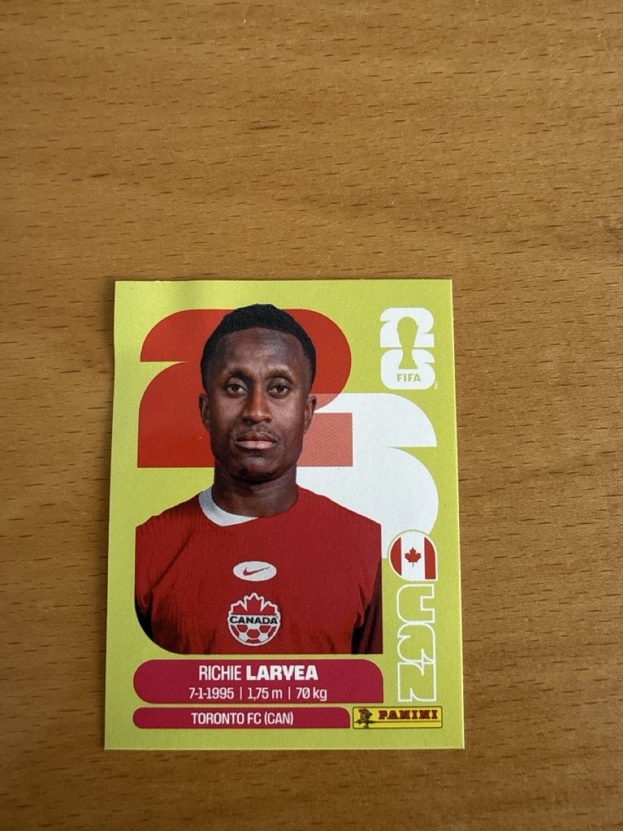 Panini Carte collezionabili: CAN 6 – Nuovo (secondo la descrizione) da Matran venduto da N-N-R