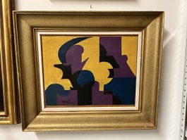 Interessant Pippo Rizzo, ( 1897- 1964) ÖlGemälde Original
