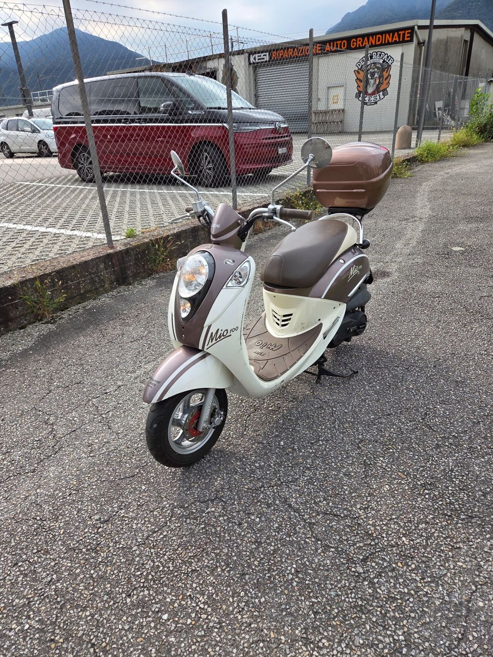 Sym Scooter: SYM MIO 100 – Usato da Arcegno venduto da den_jcg5 1