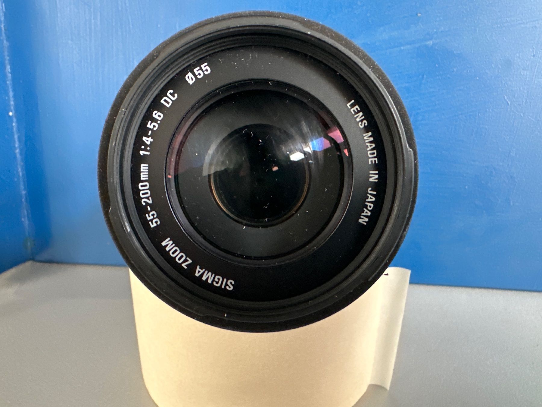 Sigma Obiettivi: Sigma DC 55-200 mm – Usato da Brügg BE venduto da TSP02