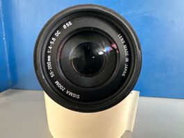Sigma DC 55-200 mm