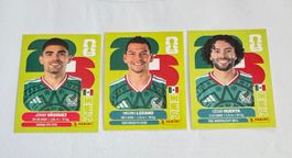 Panini FIFA World Cup WM 2026 - MEXIKO - MEX 3 - 15  - 20