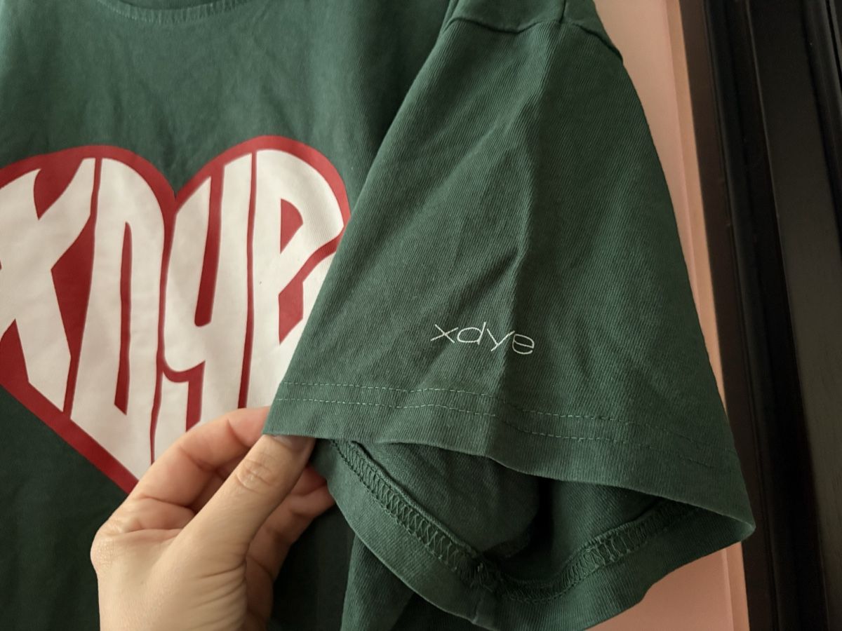 T-shirts: Maglietta Pull&Bear xdye verde – D'occasion à S. Antonino par FedeKikka88 1