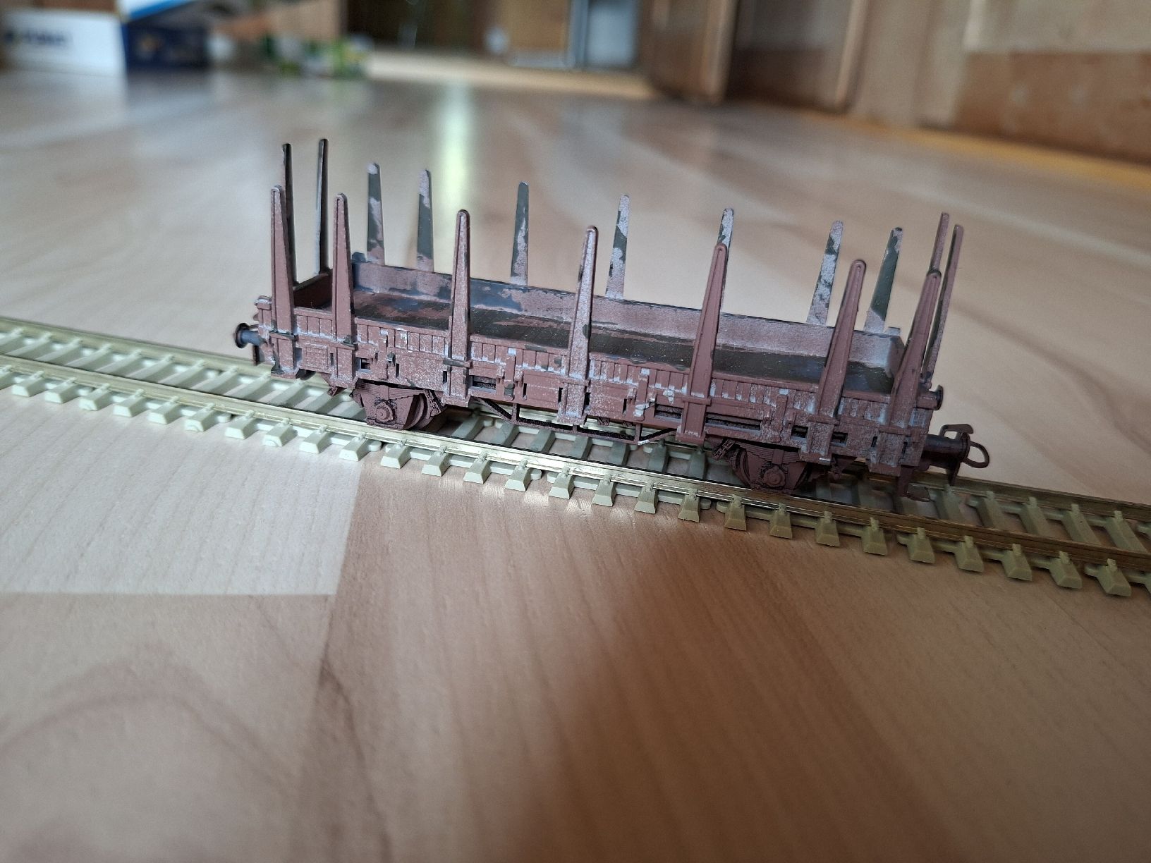 Märklin Modellini di ferrovie: Märklin H0 Güterwagen – Usato da Giswil venduto da Tofi92