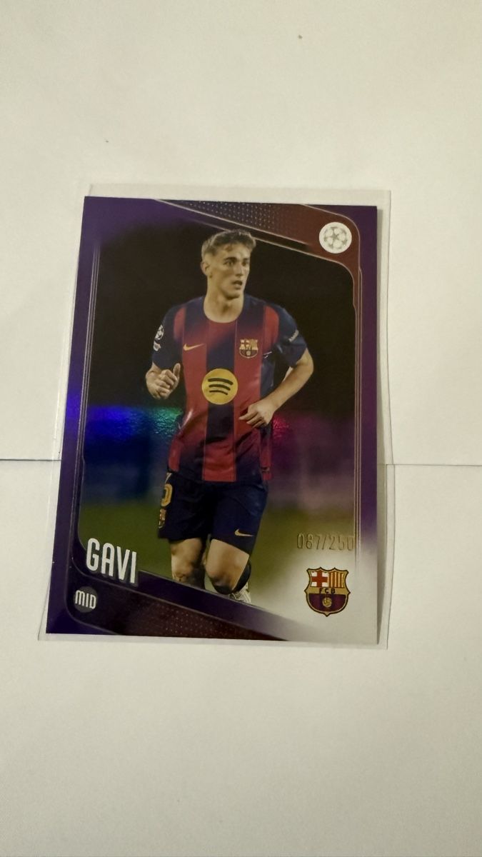 Topps Carte collezionabili: Topps Gavi /250 – Nuovo e nell'imballaggio originale da Fribourg venduto da dio_r2bh