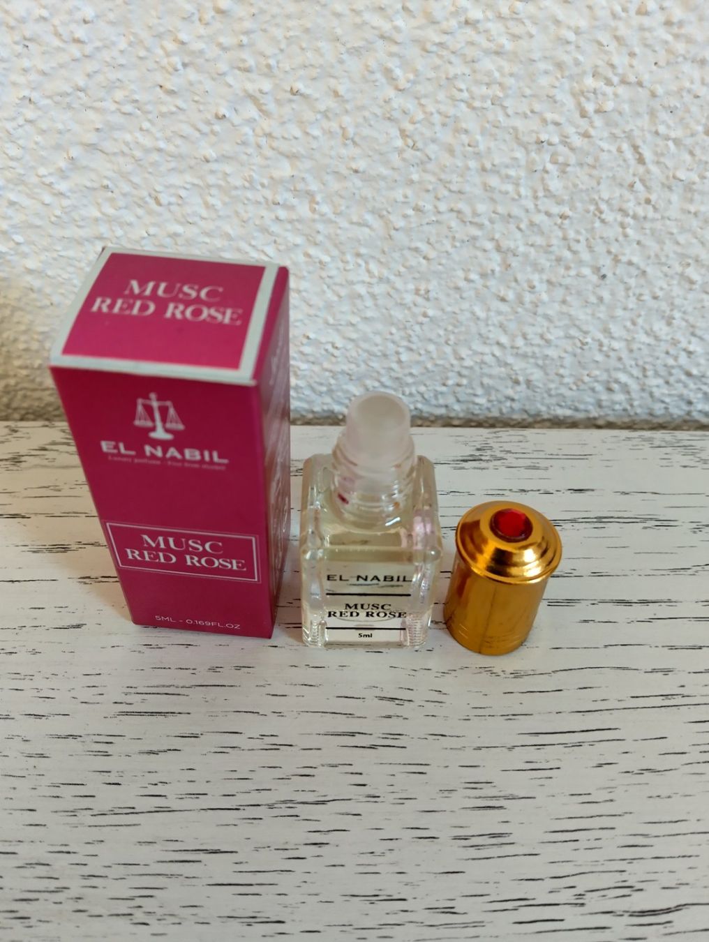 Profumi & Eau de Toilette: El Nabil Musk Red Rose, Roller, 5ml – Nuovo (secondo la descrizione) da Full-Reuenthal venduto da Ilor0309