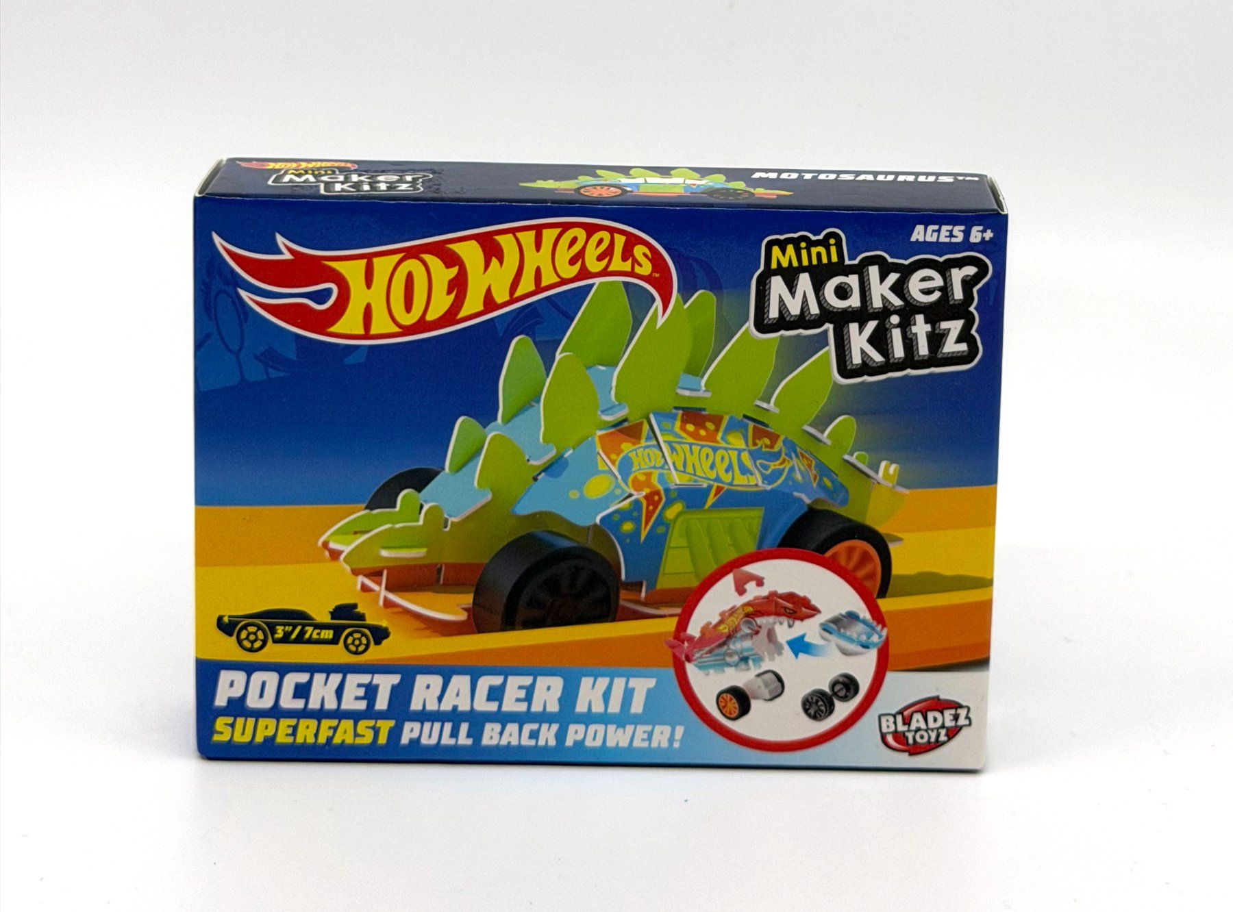 Hot Wheels Jouets: Hot Wheels Mini Maker Kitz Motosaurus bleu/vert – Neuf avec emballage d'origine à Orbe par g7n_6ycd