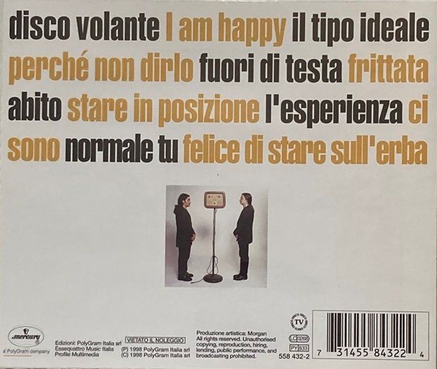 CD: Soerba – Playback – Usato da Grüningen venduto da azulgris 1