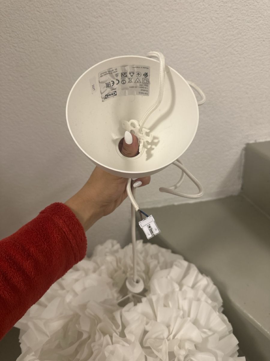 Ikea Lampadari & plafoniere: Wunderschöne IKEA PS MASKROS Hängeleuchte, Durchmesser 80cm – Nuovo (secondo la descrizione) da Abtwil AG venduto da kiko_25 2