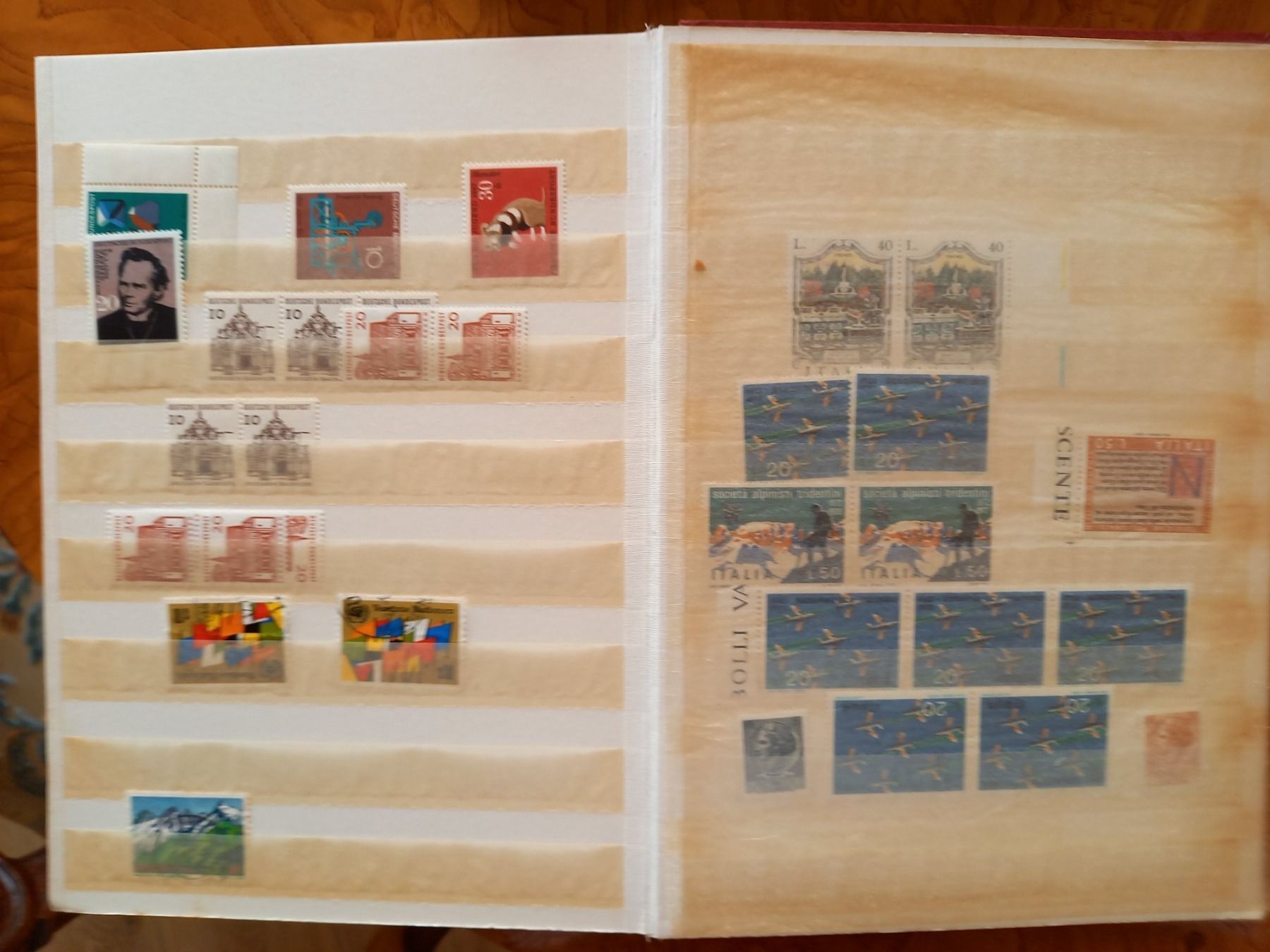 Alle Briefmarken: petites collection de timbre-poste Europe – Gebraucht aus Lausanne von leneko 4