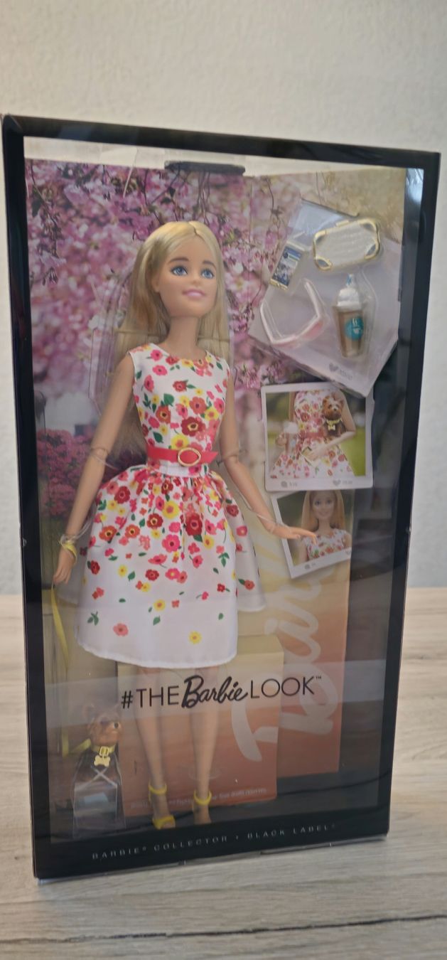 Bambole: Puppe Barbie Look Black Label 2016 – Nuovo e nell'imballaggio originale da Nürensdorf venduto da Ez-Shop