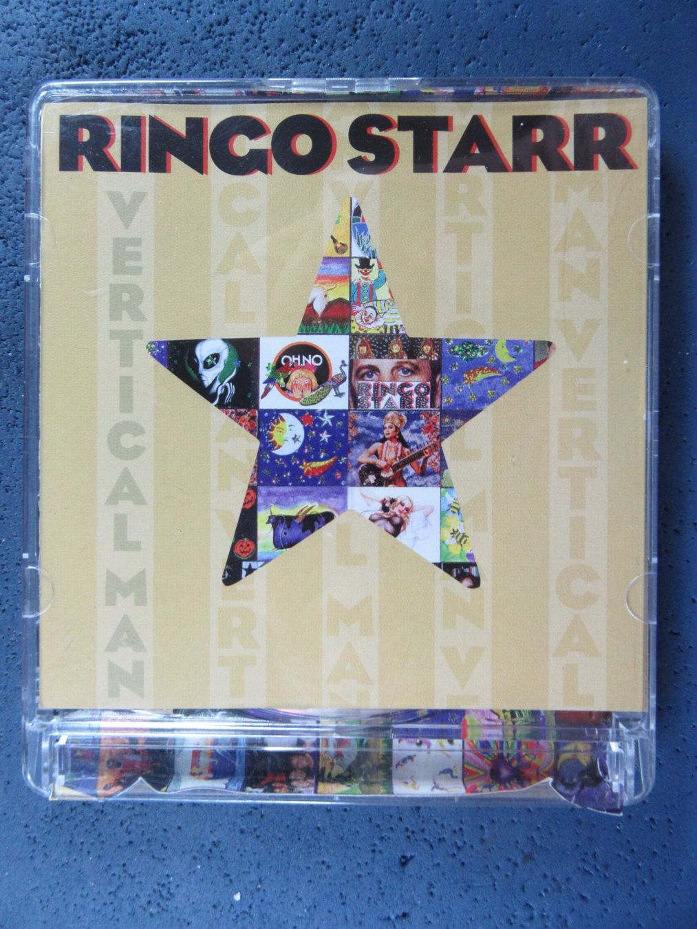 CD: RINGO STAR CD " VERTICALMAN – Usato da Ettingen venduto da Hausi4711