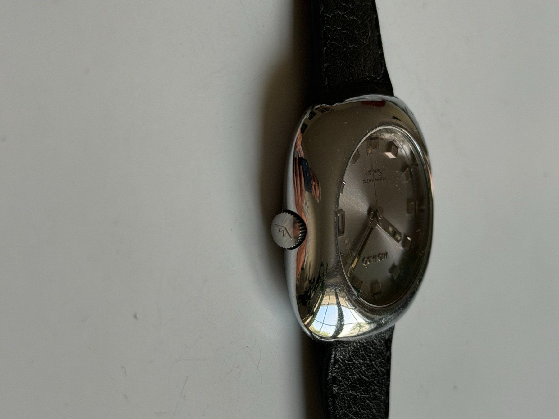 Movado Uhren: Movado Kingmatic Surf 360 – Gebraucht aus Worblaufen von chronyves 6